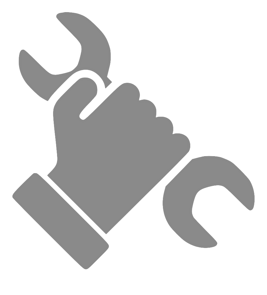 Logo de una casa con herramientas representando al Servicio Técnico Atermycal Paniza